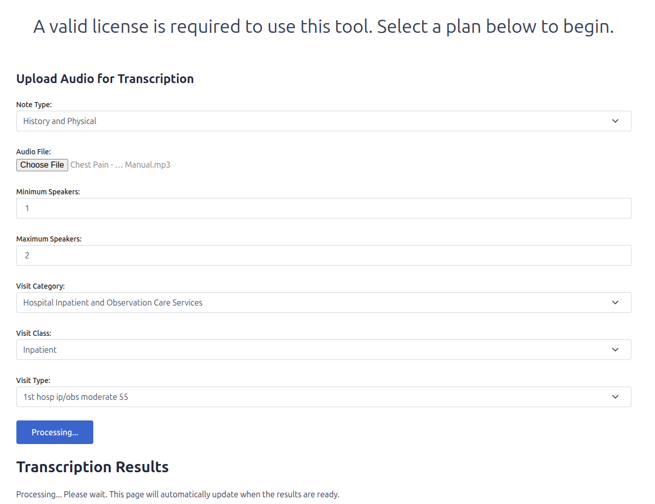Step 2: AI-Powered Processing